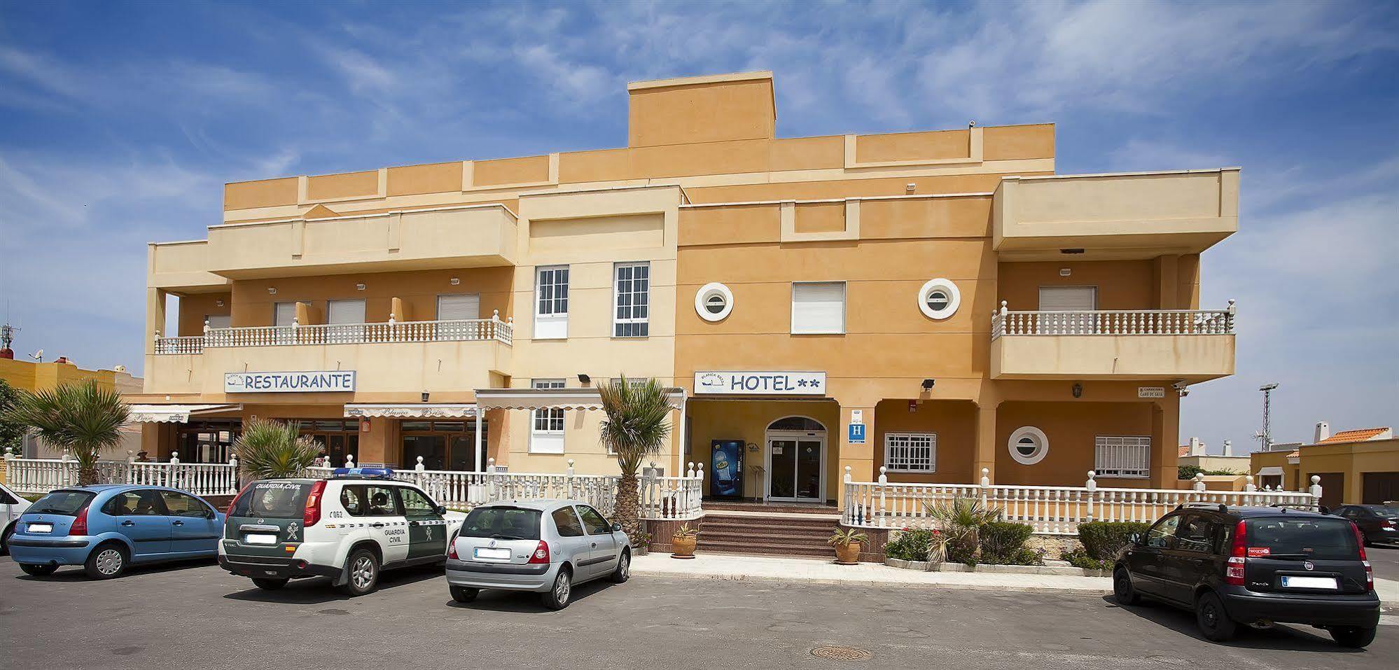 Hotel Blanca Brisa Cabo De Gata 외부 사진